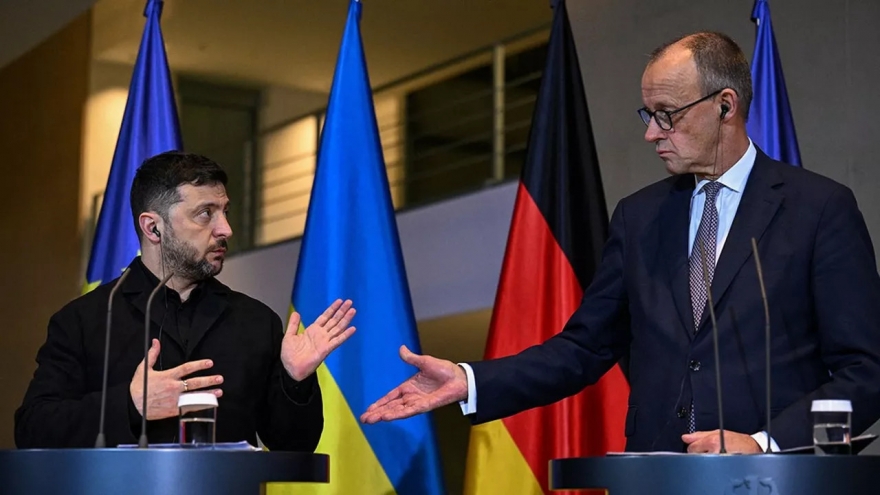 Thủ tướng Đức: Mỹ đề xuất các bảo đảm an ninh “đáng chú ý” cho Ukraine