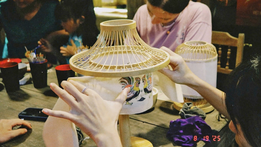 Mỹ thuật truyền thống trong không gian sáng tạo đương đại của thế hệ trẻ