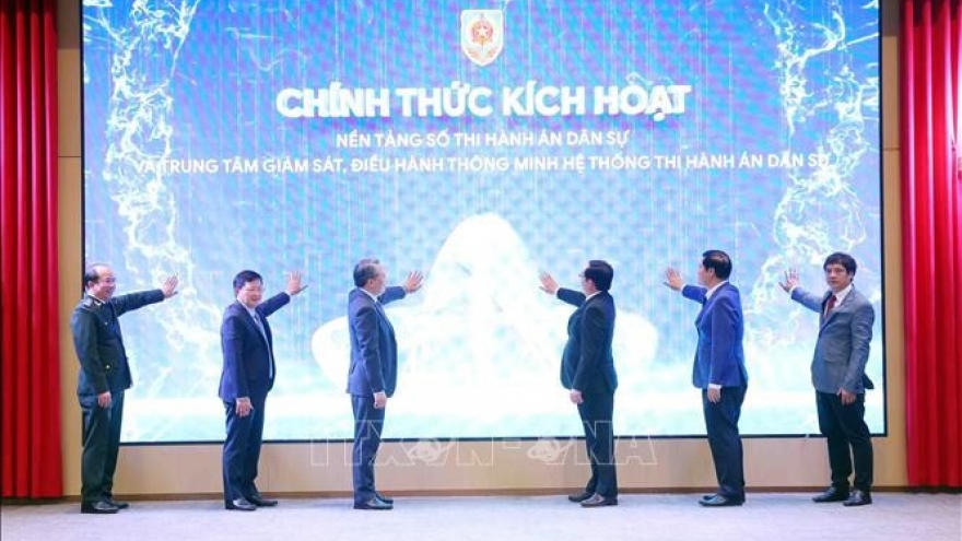 Resolution 57: Digital platform for civil judgment enforcement launched