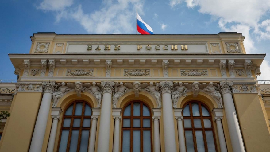 Ngân hàng trung ương Nga khởi kiện Euroclear vì đóng băng tài sản