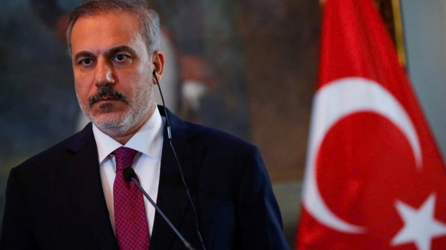 Ngoại trưởng Thổ Nhĩ Kỳ: Israel là mối đe dọa chính đối với sự ổn định khu vực