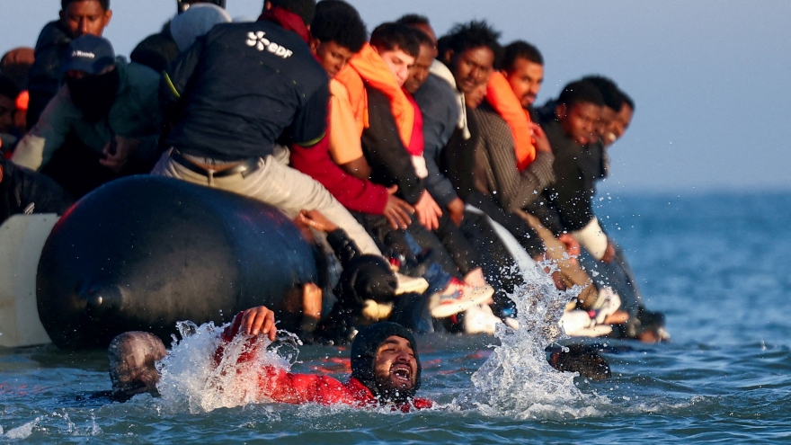 Mauritania cứu sống 141 người di cư trên Đại Tây Dương