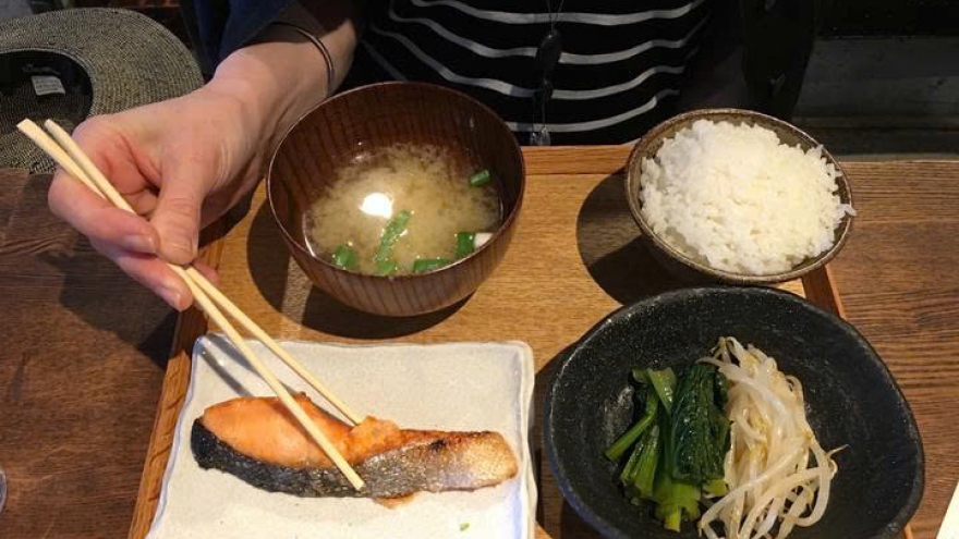 Học người Nhật bí quyết ăn uống để sống thọ hơn