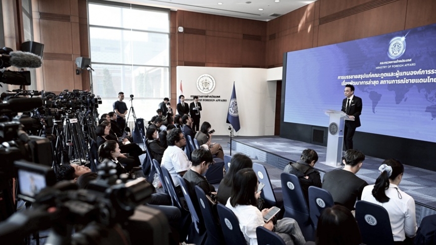 Thái Lan tiếp tục cử quan sát viên theo dõi tiến trình bầu cử tại Myanmar