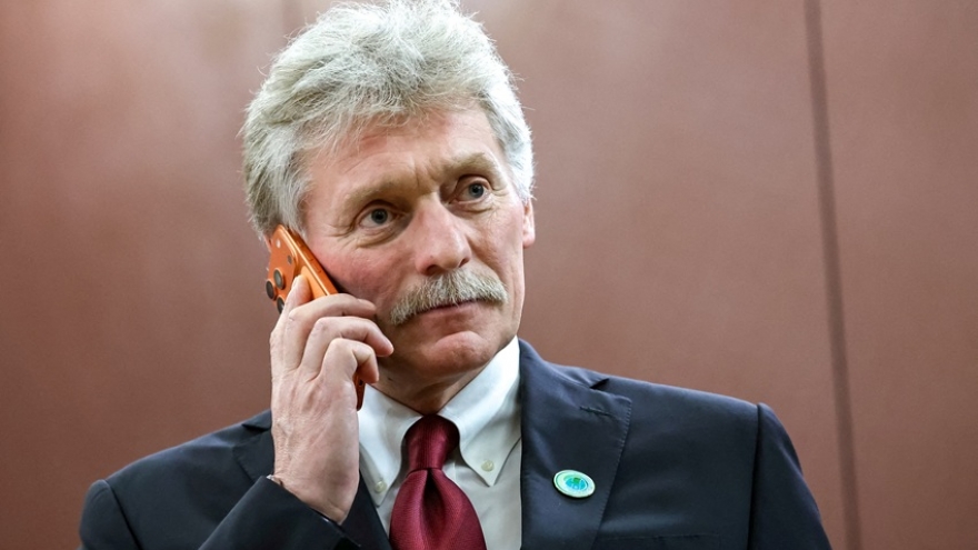 Điện Kremlin: Ukraine chưa có bước đột phá trong đàm phán hòa bình