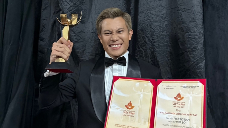 Phương Nam - “anh Tạ” trong “Mưa đỏ” và giải thưởng điện ảnh danh giá đầu tiên