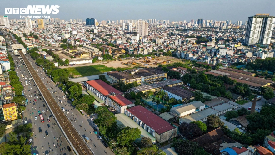 Cận cảnh loạt trụ sở sắp di dời khỏi nội thành Hà Nội