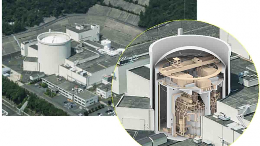 Rò rỉ chất phóng xạ tại một lò phản ứng hạt nhân thế hệ mới ở Fukui (Nhật Bản)