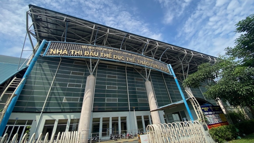 1 người tử vong khi thi công nhà tập luyện thể thao Phú Thọ (TP.HCM)