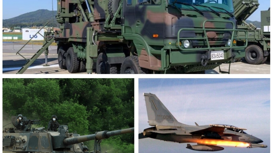 Sức mạnh quân sự của Hàn Quốc sẽ gia tăng mạnh