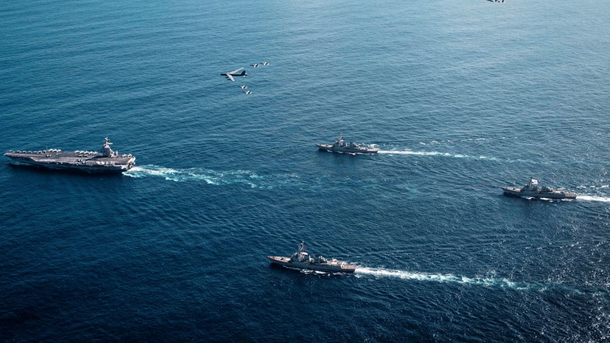 Những nước nào là đồng minh của Mỹ và Venezuela khi căng thẳng Caribe gia tăng?