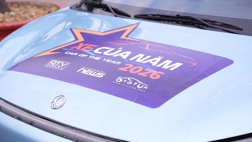 Giải thưởng Xe của năm 2026 chính thức khởi động