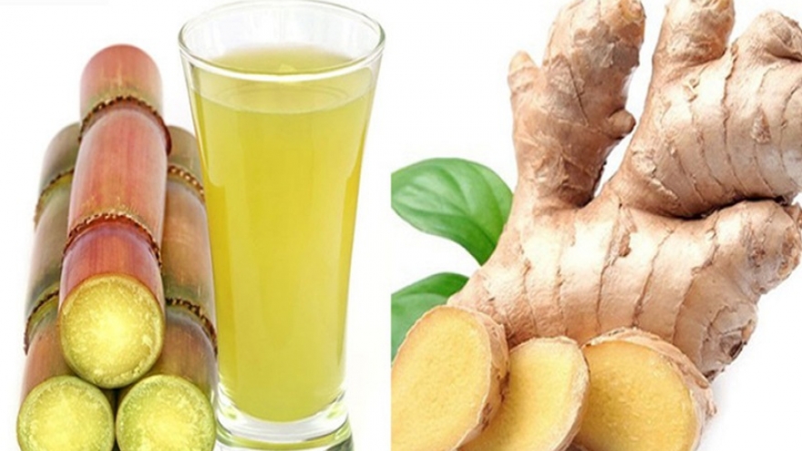 Nước mía nấu với gừng: Thức uống dân dã nhưng lợi ích khiến nhiều người bất ngờ