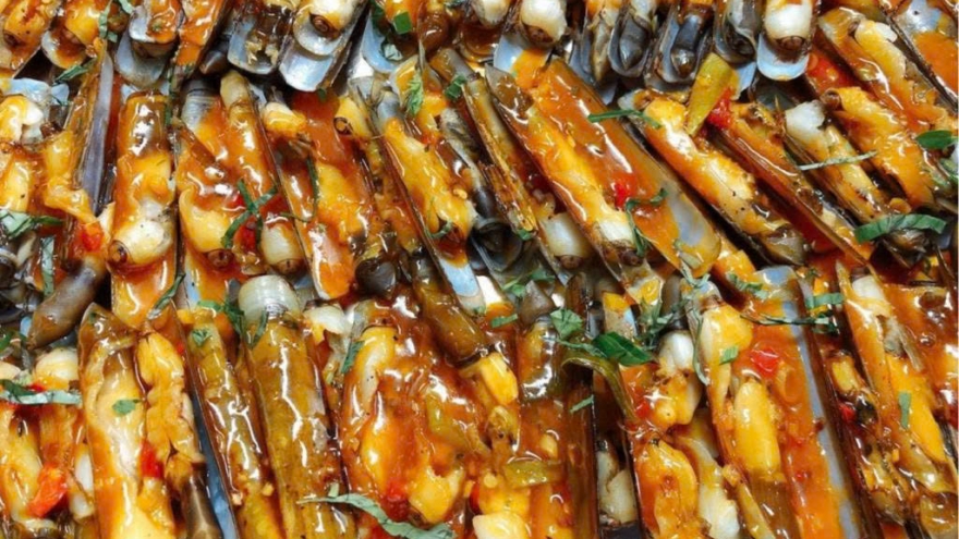 Ốc móng tay: Không chỉ ngon mà còn cực bổ