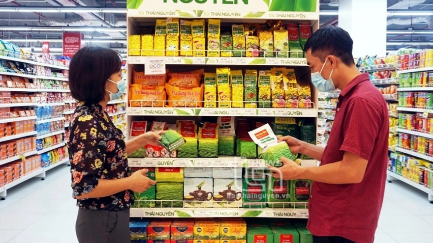 Sản phẩm OCOP Thái Nguyên loay hoay tìm hướng tiêu thụ