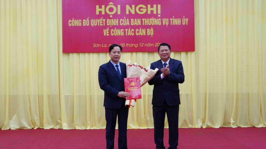 Bí thư Tỉnh ủy Sơn La giữ chức Bí thư Đảng ủy Quân sự tỉnh