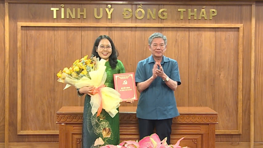 Bà Nguyễn Thị Lan giữ chức Chủ nhiệm Ủy ban Kiểm tra Tỉnh ủy Đồng Tháp