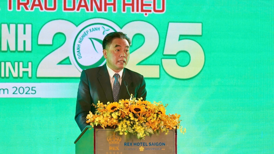 TP.HCM trao danh hiệu Doanh nghiệp Xanh cho 155 đơn vị