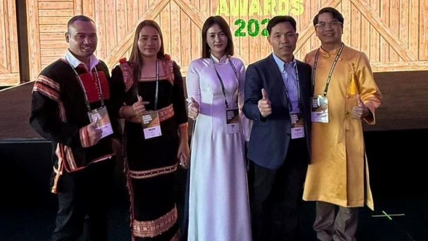 Two Vietnamese women honoured at PepsiCo Global Farmers Awards