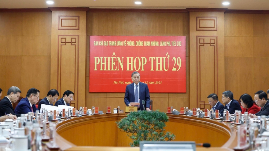 23 cán bộ diện Trung ương quản lý bị kỷ luật trong năm 2025