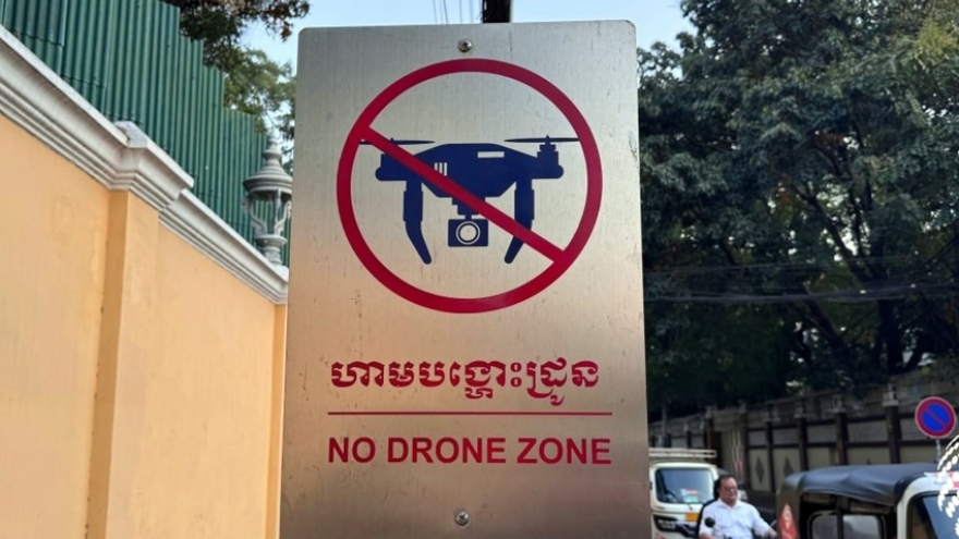 Thủ đô Campuchia cấm sử dụng tất cả các loại máy bay không người lái