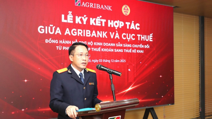 Tăng tốc hiện đại hóa quản lý thuế: Cục Thuế và Agribank ký kết hợp tác chiến lược