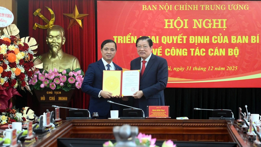 Ông Nguyễn Xuân Trường giữ chức Phó Trưởng Ban Nội chính Trung ương