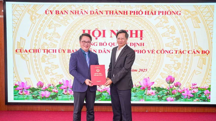 Bí thư phường Hồng Bàng làm Giám đốc Sở Xây dựng Hải Phòng