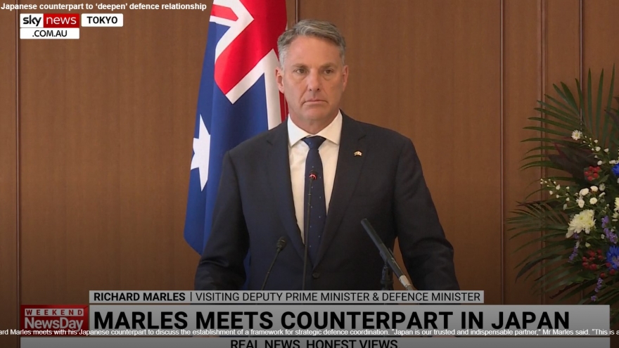 Australia và Nhật Bản thiết lập cơ chế hợp tác quốc phòng mới