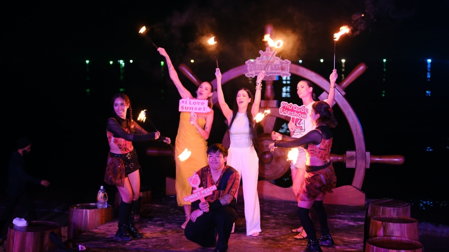 Phú Quốc sôi động mùa lễ hội: Nhiều hoạt động đón Giáng sinh và năm mới 2026