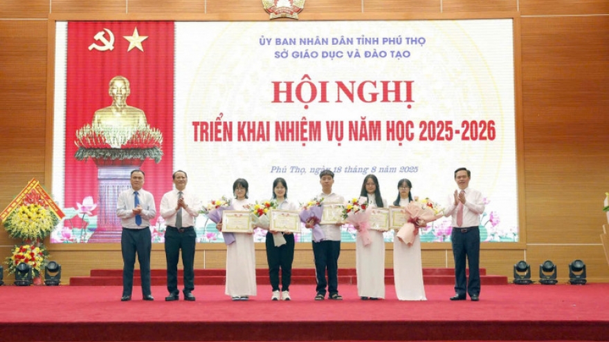Sau sáp nhập, ngành giáo dục Phú Thọ tập trung 3 đột phá trong năm học mới