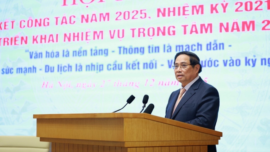 Culture must be Vietnam’s strength, people’s spiritual foundation: PM