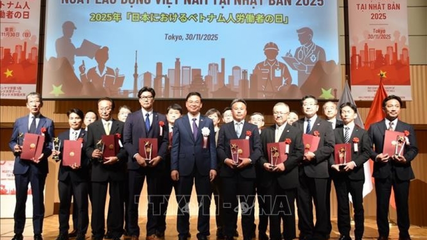 Vietnam, Japan eye stronger labour cooperation