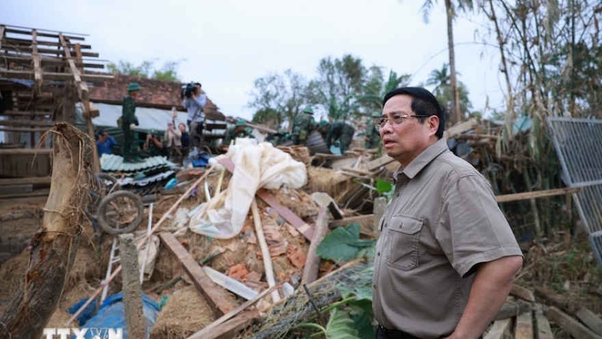 Campaign to rebuild disaster-destroyed houses must be rolled out immediately: PM