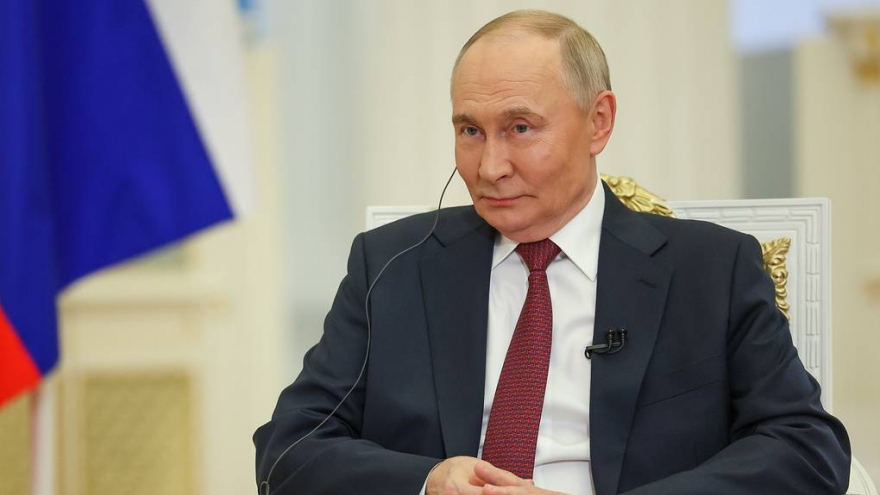 Ông Putin: Ukraine có quyền bảo đảm an ninh, nhưng không được gây tổn hại Nga