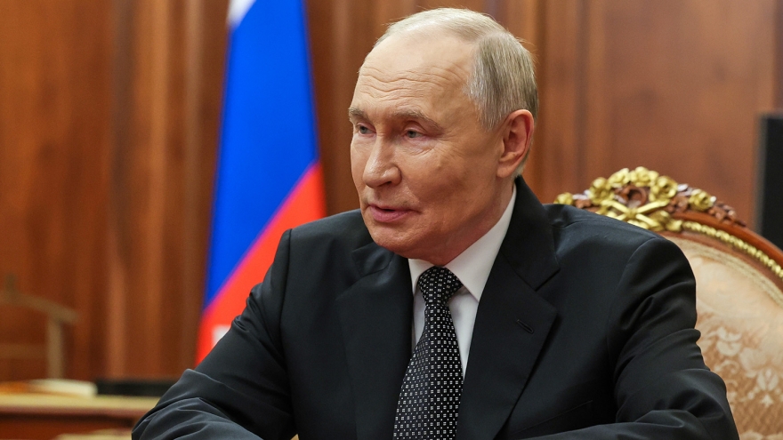 Ông Putin đề xuất góp 1 tỷ USD cho Hội đồng Hòa bình từ tài sản Nga bị đóng băng