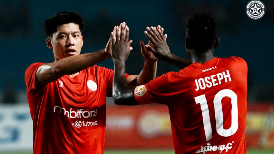 Dàn tuyển thủ U22 Việt Nam đá chính, PVF-CAND hoà Thể Công Viettel