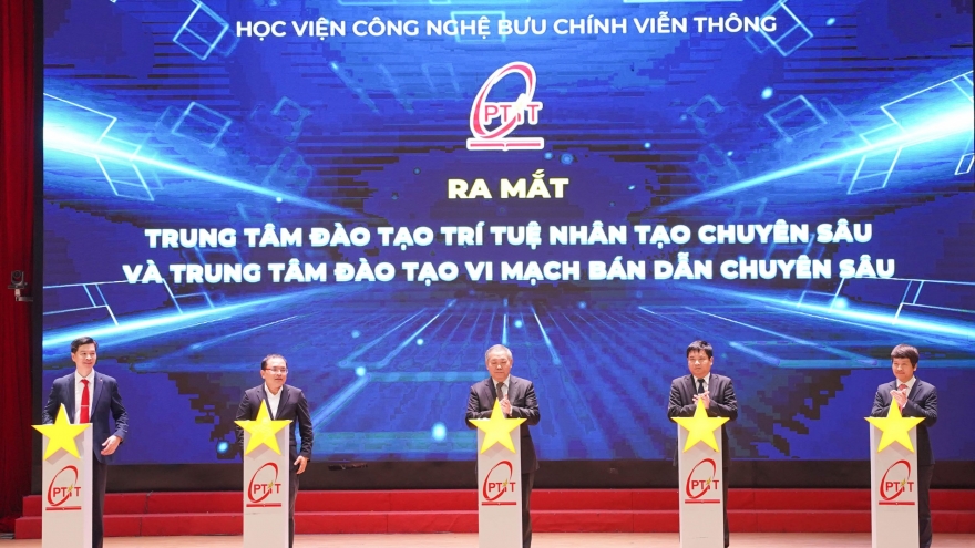 Việt Nam có thêm 2 trung tâm đào tạo chuyên sâu về trí tuệ nhân tạo, bán dẫn