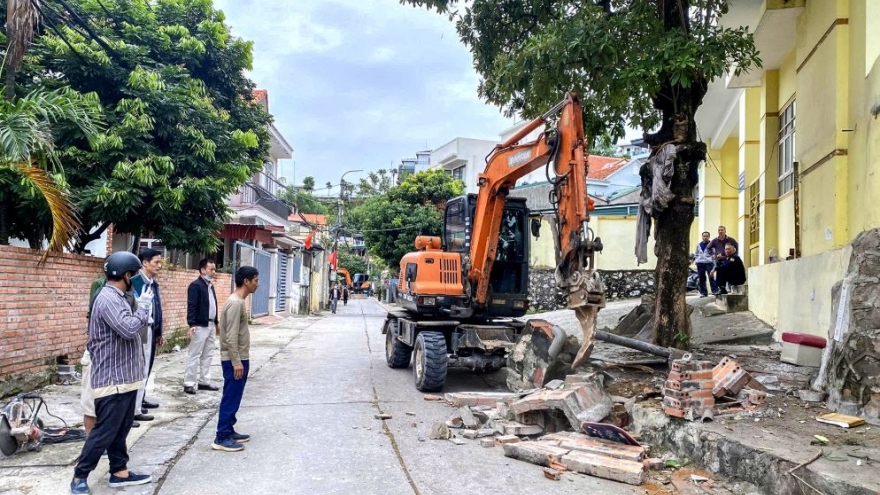 Quảng Ninh đồng loạt “thay áo” nâng cấp hạ tầng đô thị