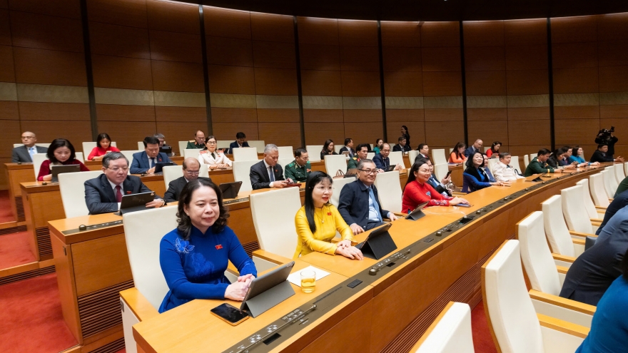 Quyền dân chủ của nhân dân không ngừng được mở rộng và hoàn thiện