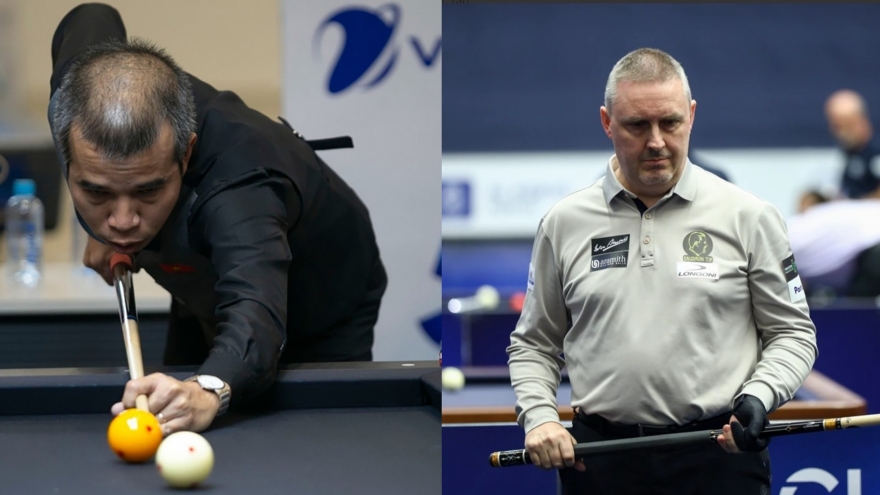 Quyet Chien wins Blois 3-Cushion Masters 2025 in France