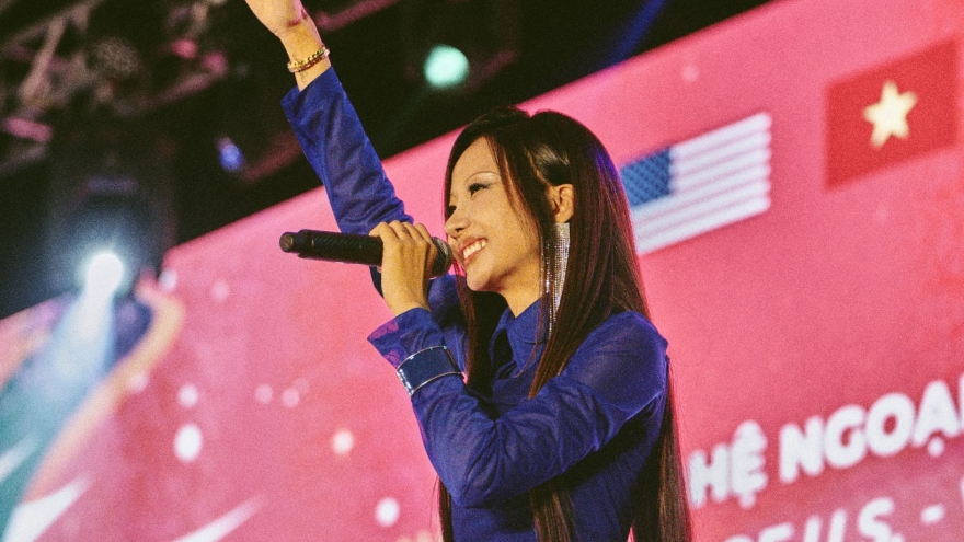 Suboi's MV "Never Before" marks 30 years of US-Vietnam relations