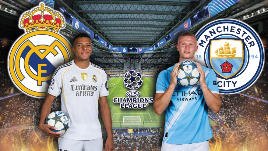 Dự đoán kết quả và đội hình ra sân trận Real Madrid vs Man City