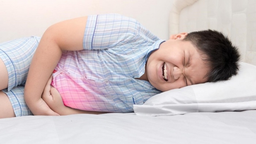 Gia tăng trẻ mắc bệnh tiêu hóa khi trời lạnh