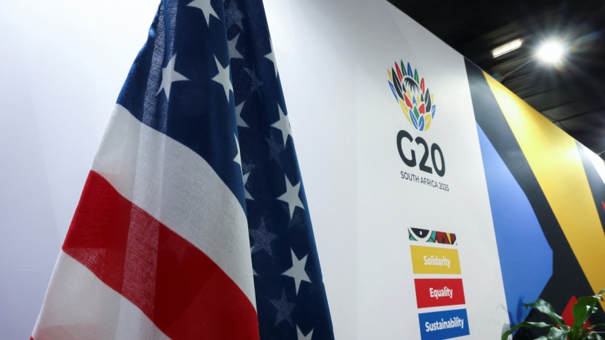 Mỹ chính thức đảm nhận chủ tịch G20, tuyên bố tập trung vào phát triển kinh tế