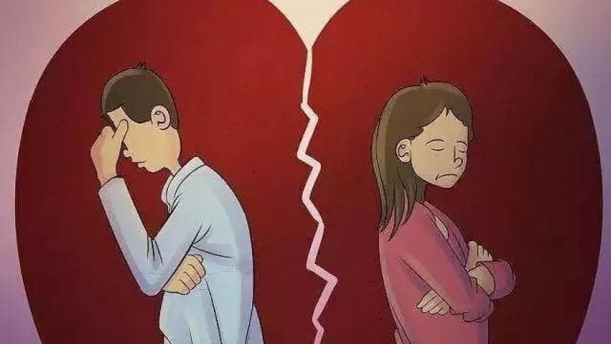 Hai lần hôn nhân chỉ được một thời gian ngắn đều tan vỡ