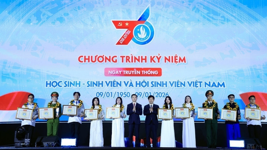 Kỷ niệm 76 năm Ngày truyền thống học sinh, sinh viên và Hội Sinh viên Việt Nam
