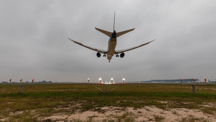 Phương thức bay mới giúp Nội Bài “chống chịu” tốt hơn với sương mù, mây thấp