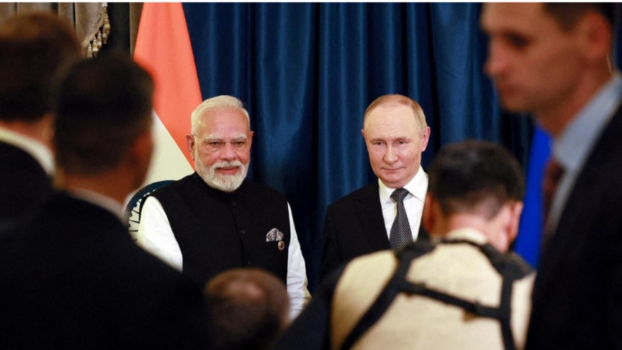 Nga phê chuẩn hiệp ước quốc phòng với Ấn Độ