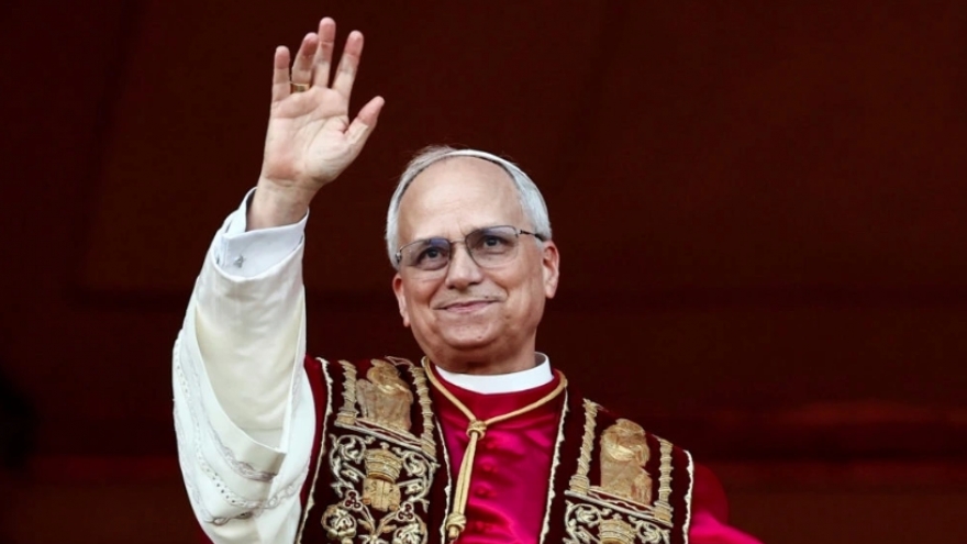Giáo hoàng Leo XIV kêu gọi thực thi giải pháp hai nhà nước